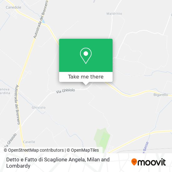 Detto e Fatto di Scaglione Angela map