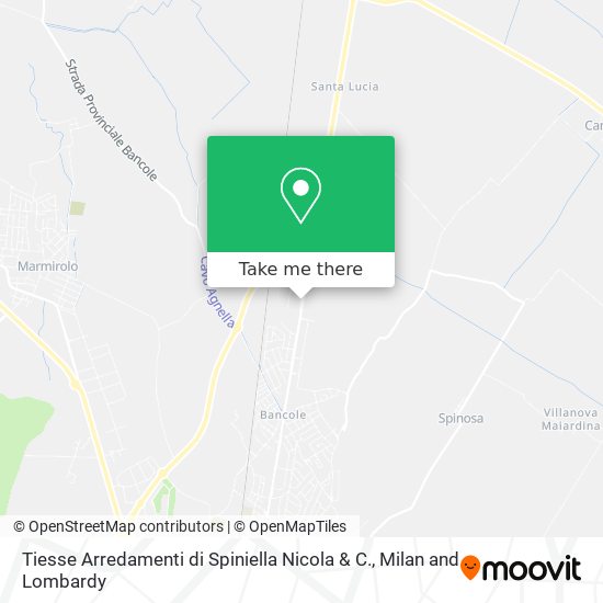 Tiesse Arredamenti di Spiniella Nicola & C. map
