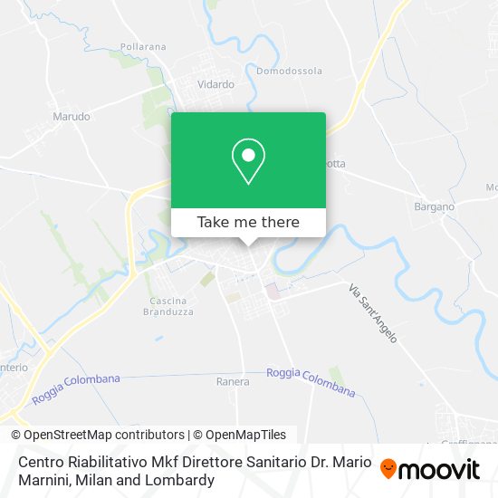 Centro Riabilitativo Mkf Direttore Sanitario Dr. Mario Marnini map