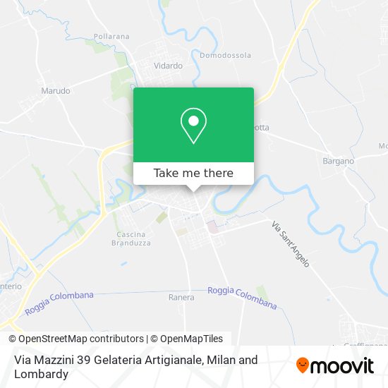 Via Mazzini 39 Gelateria Artigianale map