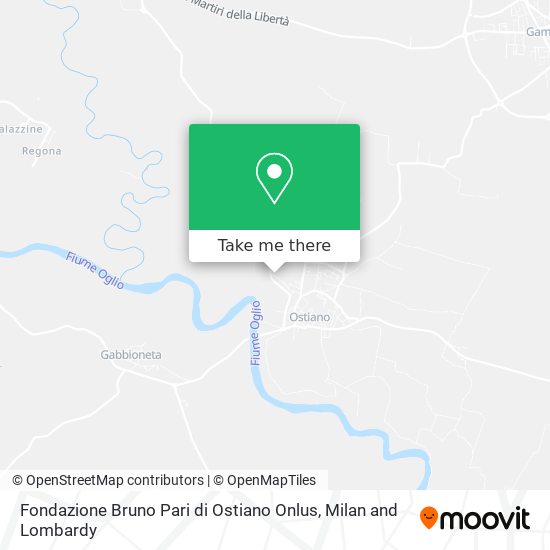 Fondazione Bruno Pari di Ostiano Onlus map