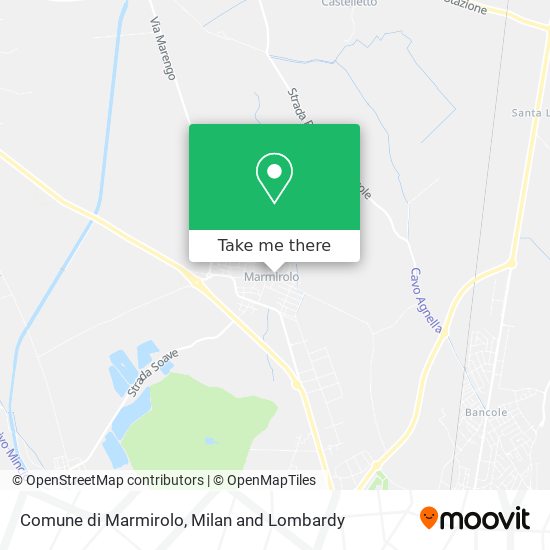 Comune di Marmirolo map