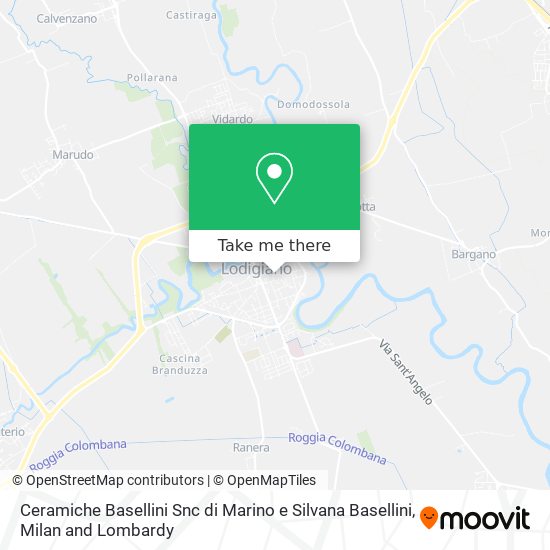 Ceramiche Basellini Snc di Marino e Silvana Basellini map