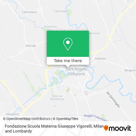 Fondazione Scuola Materna Giuseppe Vigorelli map