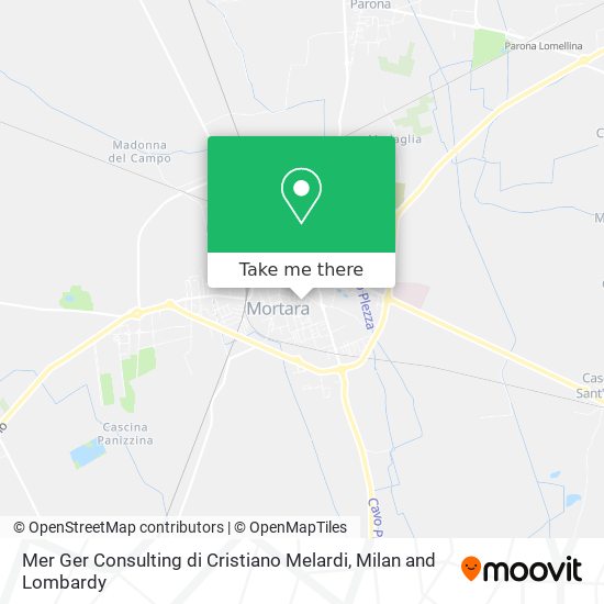Mer Ger Consulting di Cristiano Melardi map