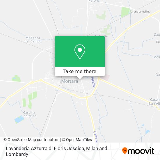 Lavanderia Azzurra di Floris Jessica map