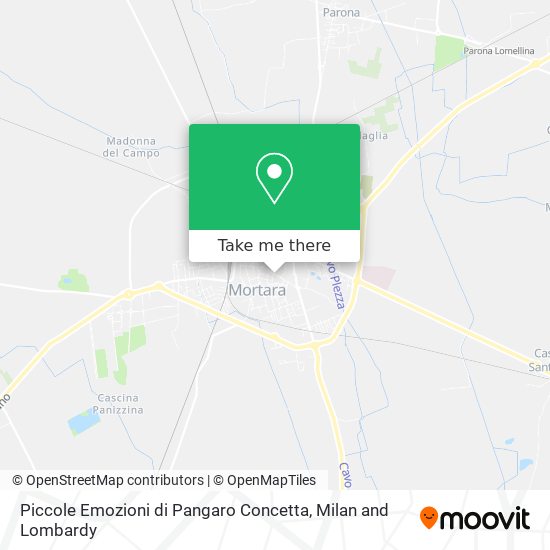 Piccole Emozioni di Pangaro Concetta map