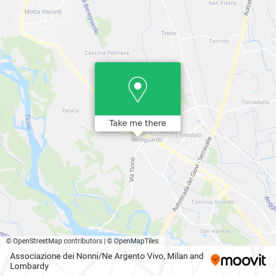 Associazione dei Nonni / Ne Argento Vivo map