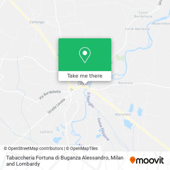 Tabaccheria Fortuna di Buganza Alessandro map