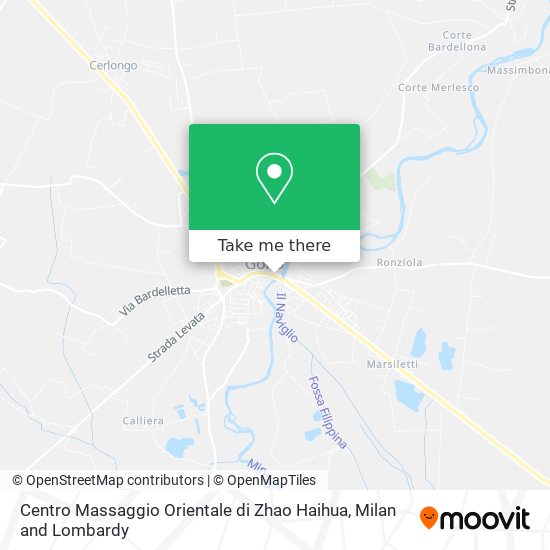 Centro Massaggio Orientale di Zhao Haihua map