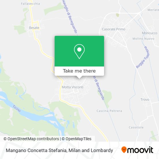 Mangano Concetta Stefania map