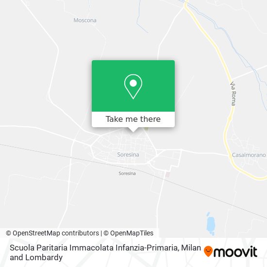 Scuola Paritaria Immacolata Infanzia-Primaria map