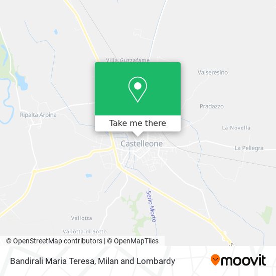 Bandirali Maria Teresa map