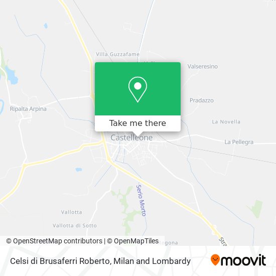 Celsi di Brusaferri Roberto map