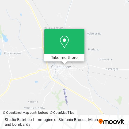 Studio Estetico l' Immagine di Stefania Brocca map