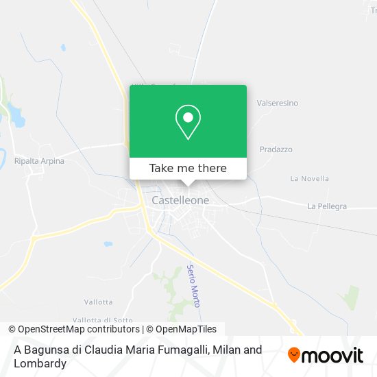 A Bagunsa di Claudia Maria Fumagalli map