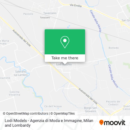 Lodi Models - Agenzia di Moda e Immagine map