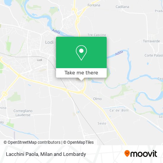 Lacchini Paola map