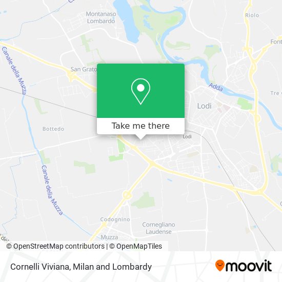 Cornelli Viviana map