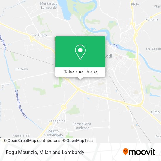 Fogu Maurizio map