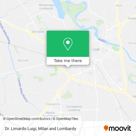 Dr. Limardo Luigi map