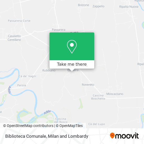 Biblioteca Comunale map