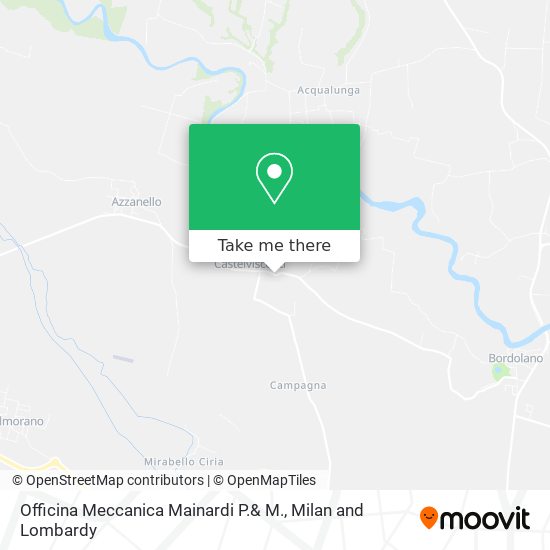Officina Meccanica Mainardi P.& M. map
