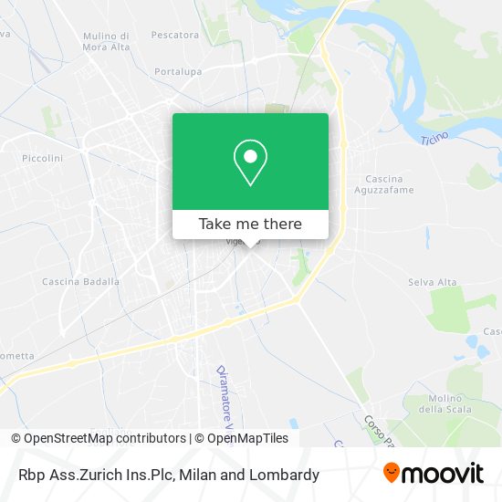 Rbp Ass.Zurich Ins.Plc map