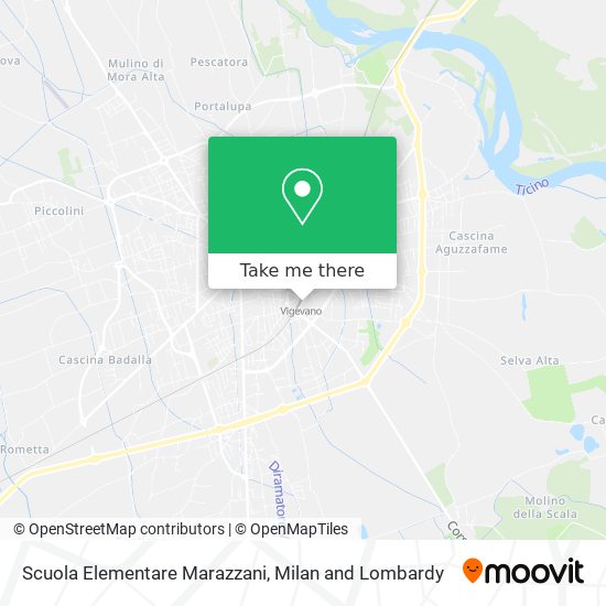 Scuola Elementare Marazzani map
