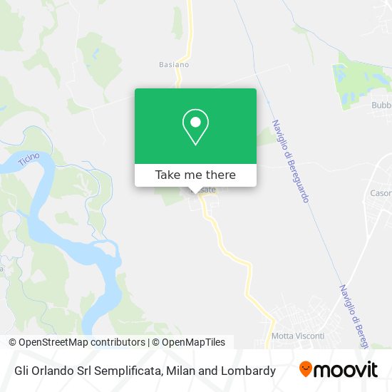 Gli Orlando Srl Semplificata map