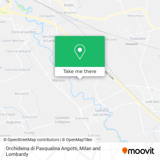 Orchideina di Pasqualina Angotti map