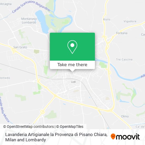 Lavanderia Artigianale la Provenza di Pisano Chiara map