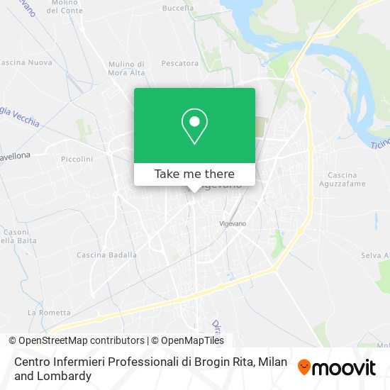 Centro Infermieri Professionali di Brogin Rita map