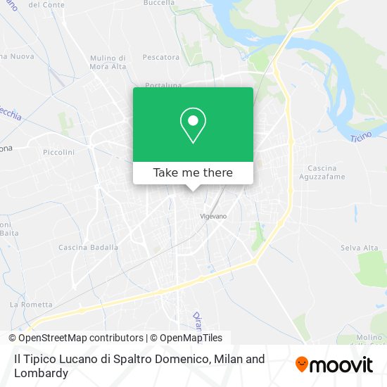 Il Tipico Lucano di Spaltro Domenico map