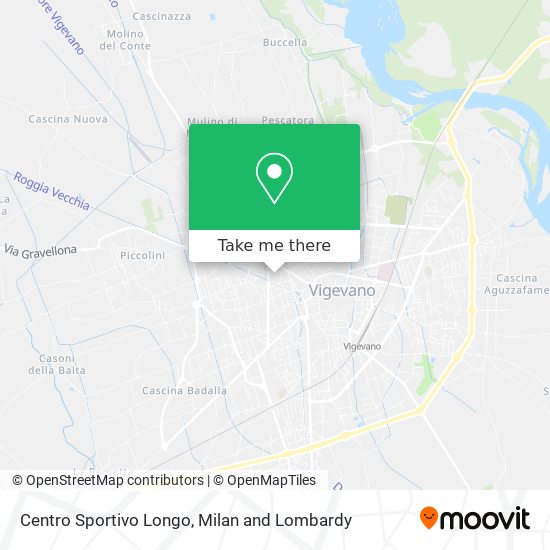 Centro Sportivo Longo map