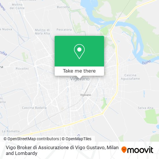 Vigo Broker di Assicurazione di Vigo Gustavo map