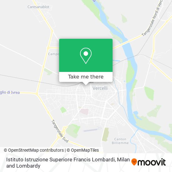 Istituto Istruzione Superiore Francis Lombardi map