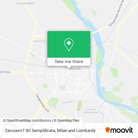 Zerozero7 Srl Semplificata map