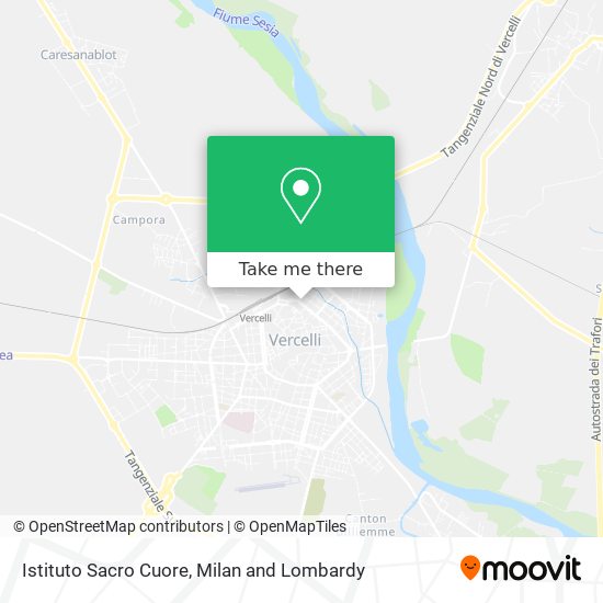 Istituto Sacro Cuore map