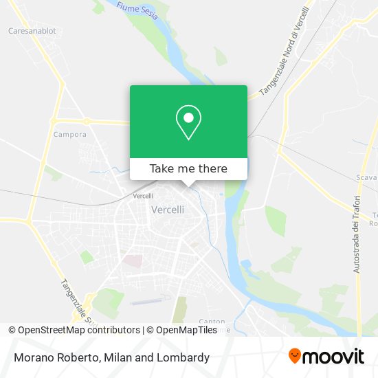Morano Roberto map