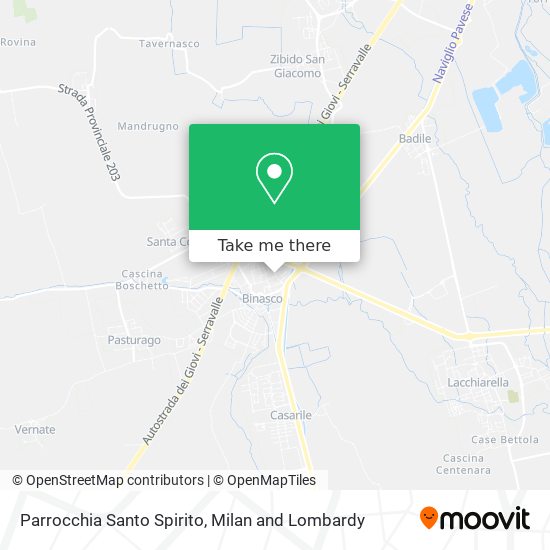 Parrocchia Santo Spirito map
