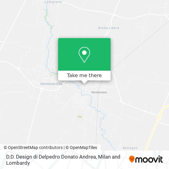 D.D. Design di Delpedro Donato Andrea map