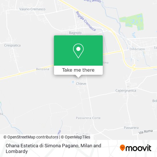 Ohana Estetica di Simona Pagano map
