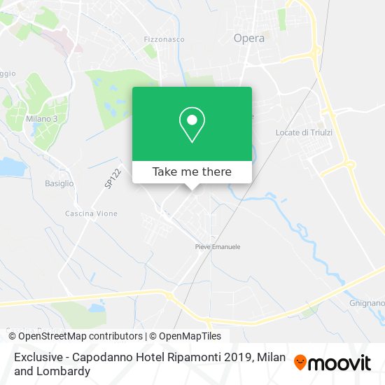 Exclusive - Capodanno Hotel Ripamonti 2019 map
