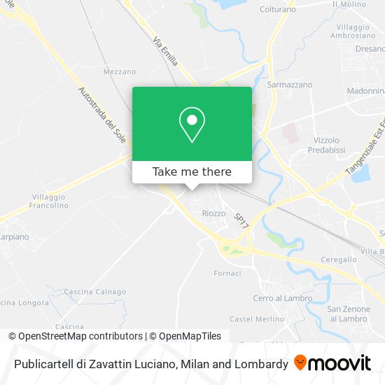 Publicartell di Zavattin Luciano map
