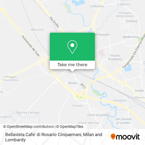 Bellavista Cafe' di Rosario Cinquemani map