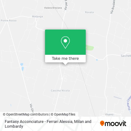 Fantasy Acconciature - Ferrari Alessia map