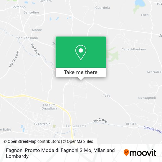 Fagnoni Pronto Moda di Fagnoni Silvio map