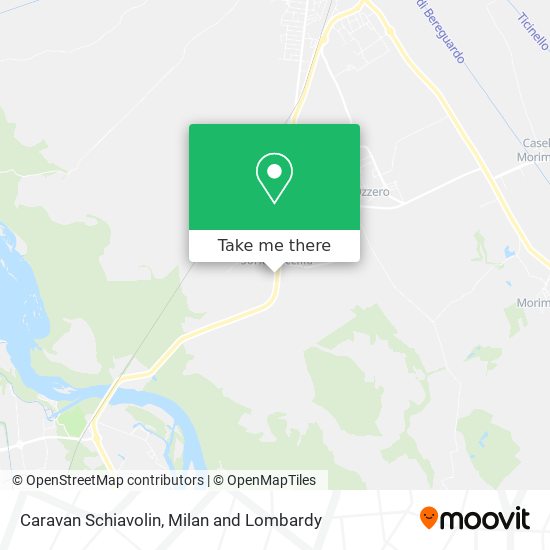 Caravan Schiavolin map