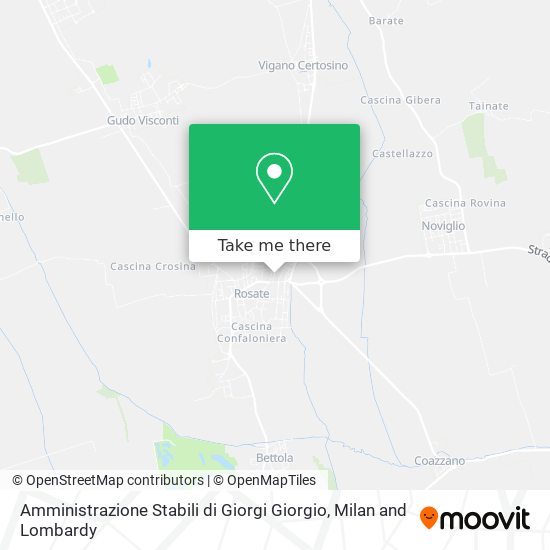 Amministrazione Stabili di Giorgi Giorgio map